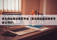青島網站建設哪家專業(yè)（青島網站建設哪家專業(yè)公司好）