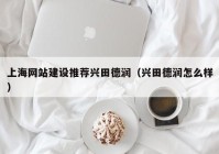 上海網站建設推薦興田德潤（興田德潤怎么樣）